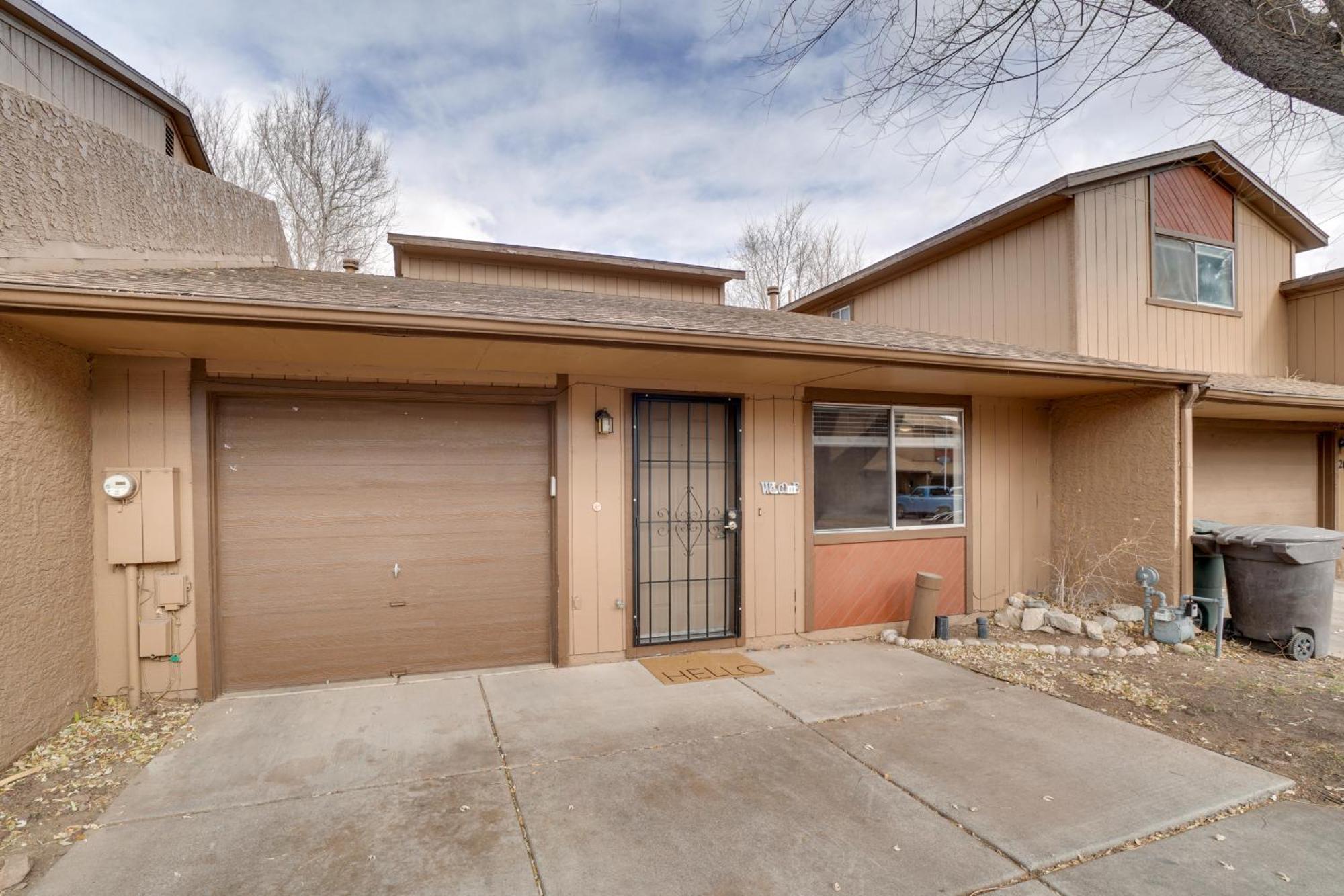 Flagstaff Townhome With Grill About 3 Mi To Downtown! Luaran gambar