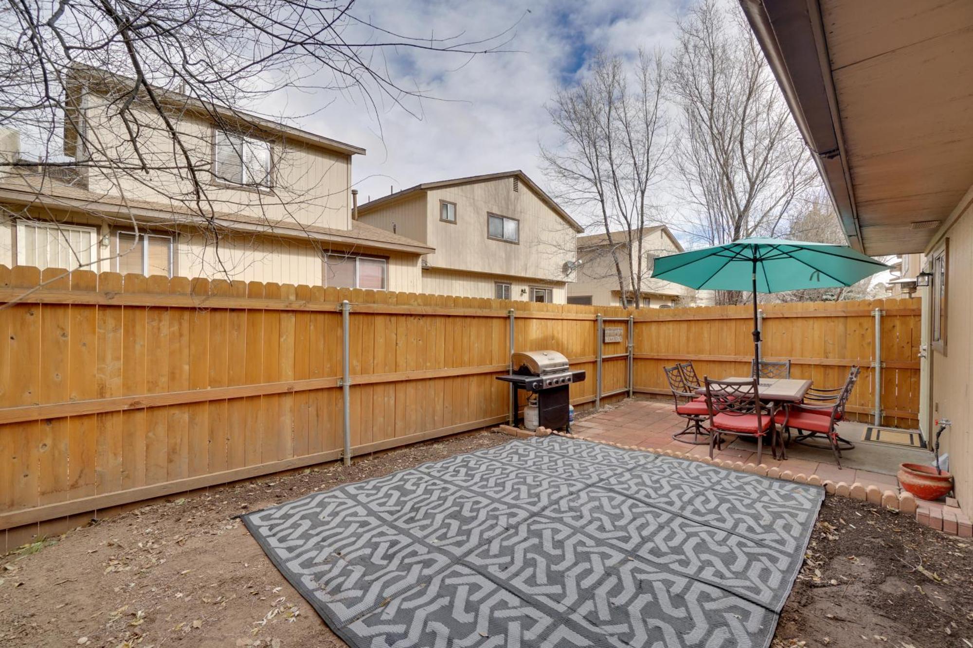 Flagstaff Townhome With Grill About 3 Mi To Downtown! Luaran gambar