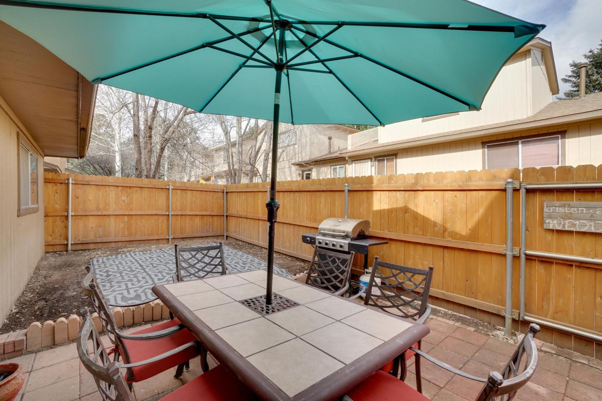 Flagstaff Townhome With Grill About 3 Mi To Downtown! Luaran gambar